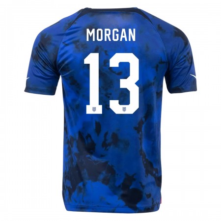 Yhdysvallat MORGAN 13 Vieraspelipaita Mm-Kisat 2022